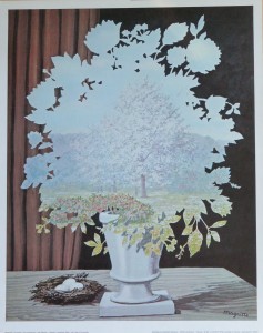 Magritte René, Le Plagiat, 58x45 cms (2)