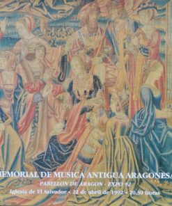 Memorial de música antigua aragonesa, Cartel original Expo 92