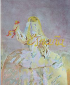 España - "Menina" Cartel promoción turistica