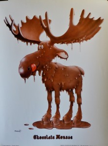 Moskowitz Steart, Chocolate Mouse, cartel 61x46 cms. 16 (1)