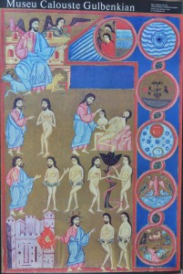 Museu Calouste Gulbenkian, Biblia Armenia siglo XVII, Cartel, 96x66 cms (4)