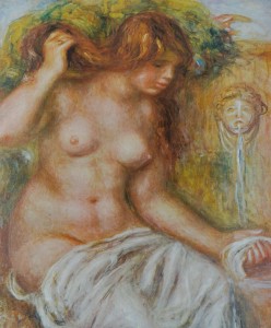 Renoir, la toilette, reproducción, 55x46 cms. 9 (4)