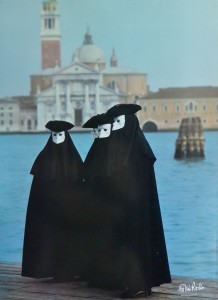 Roiter Fulvio, Carnavale de Venezia, fotografía, 61x44,50 cms. 16 (1)