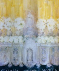 Sevilla - "Semana Santa 1983" cartel promocional