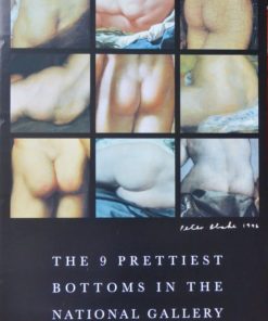 National Gallery - "The nine prettiest bottons" cartel original exposición en 1996