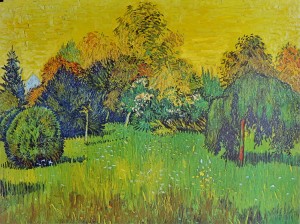 Van Gogh Vincent, Garden of the poets, cartel 46x61 cms. (5)