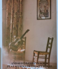 Peña flamenca el Burgo - "Andalucía como Nación" cartel