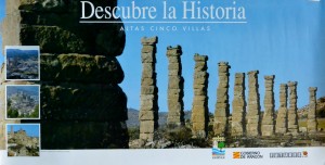 Aragón, Descubre la Historia, cartel promoción Turística, 67x35 cms.