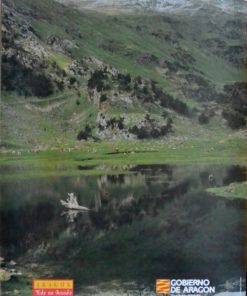 Aragón - "Llanos del Hospital de Benasque, Huesca" cartel promoción turística