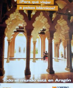 Aragón - "Arte islámico" cartel promoción turística