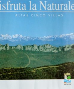 Aragón - "Disfruta la naturaleza" cartel promoción turística