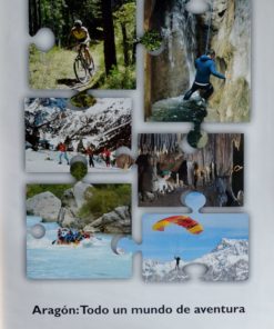 Aragón - "Todo un mundo de aventura" cartel promoción turística