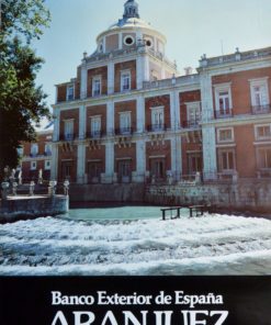 Aranjuez - "Palacio" cartel promoción turística
