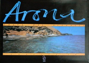 Arona,Tenerife, cartel promoción Turística, 59x42 cms (3)