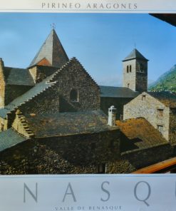 Benasque - "Pirineo aragonés" cartel promoción turística