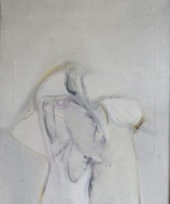 Bonifacio 1969 - "Medio torso" pintura oleo lienzo