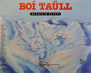 Boí Taüll, cartel promoción turístic a, 65x80 cms (2)