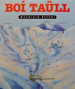 Boí Taüll - "Mountain resort" cartel promoción turística