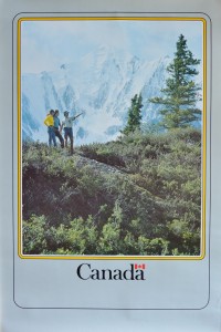 Canada, caartel `promoción turística, 86x58 cms (1)