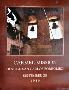 Carmel Mission, Fiesta de San Carlos Borromeo, 62x48 cms (2)