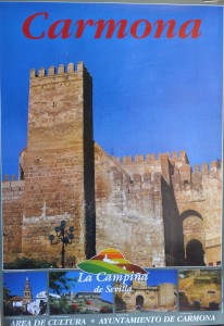 Carmona, cartel promoción turística, 68x49 cms (1)