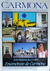 Carmona, cartel promoción turística, 70x50 cms (1)