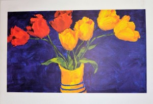 Charles Belle, Sweet pleasure of springtime, cartel, 70x100 cms. 16 (3)