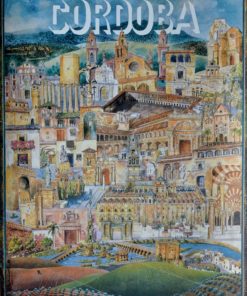 Córdoba - "Monumentos" cartel promoción turística