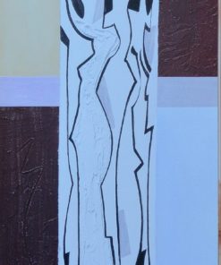 Decoración - "Figuras II, LA 223" cartel