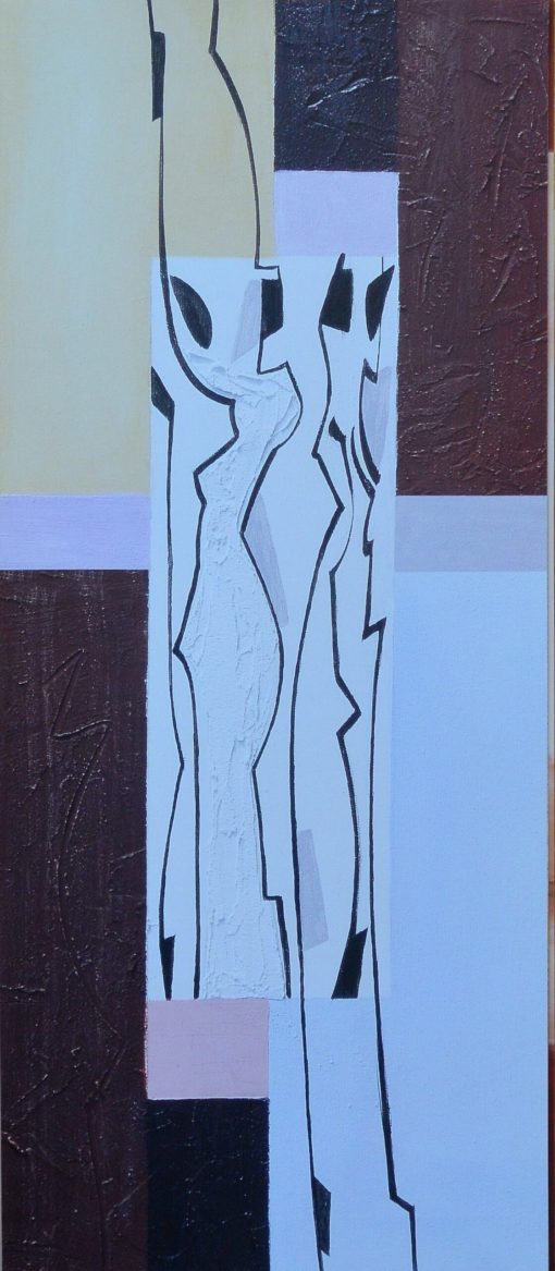 Decoración - "Figuras II, LA 223" cartel