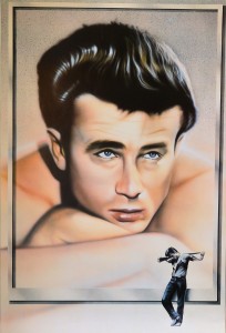 Decoración, James Dean, cartel, 89x60 cms (1)