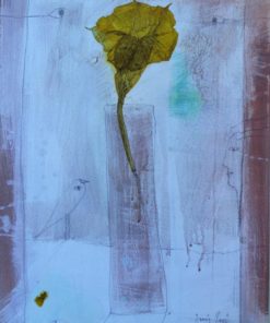 Karl Heinz Essig - "Trompetenblume II" cartel decoración