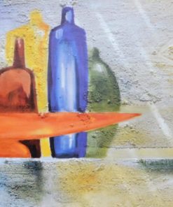 Decoración - "Bodegón con naranjas" cartel