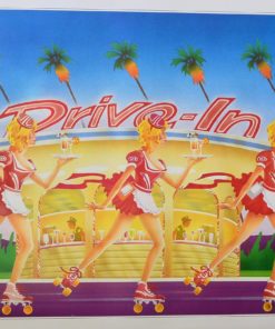 Decoración - "Drive in" cartel