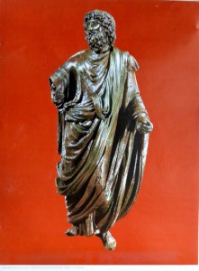 Efigie del genio del senado, Museo Arte Romano de Mérida, 53x39,50 cms (1)