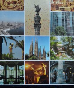 España - "Barcelona, Olympic city" cartel promoción turística