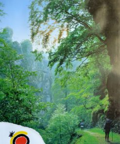 España - "Bosques" cartel promoción turística
