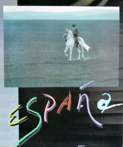 España - "Caballo andaluz" cartel promoción turística