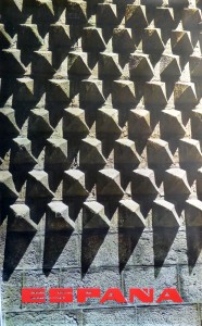 España, Casa de los Picos, Segovia, Cartel promoción Turística, 100x62 cms (1)