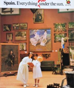 España - "Casa museo Joaquín Sorolla" cartel promoción turística