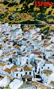 España, Casares Málaga, cartel promoción turística, 99x62 cms (2)