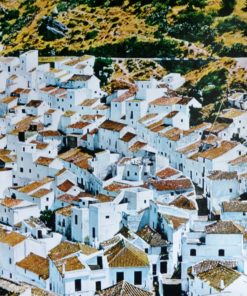 España - "Casares Málaga" cartel promoción turística