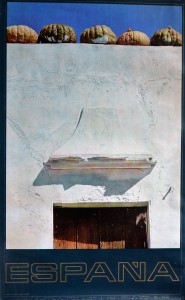 España, Conil, Cadiz, cartel promoción turística, 100x62 cms (2)