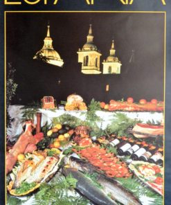 España - "Gastronomía" cartel promoción turística