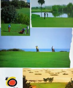 España - "Golf" cartel promoción turística