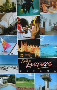 España, Islas Baleares, cartel promoción turística, 100x62 cms (3)