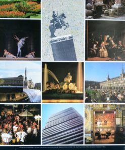 España - "Madrid abierto" cartel promoción turística