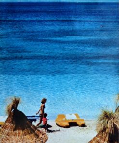 España - "Mallorca, playa de Formentor" cartel promoción turística