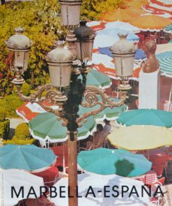 España - "Marbella" cartel promoción turística