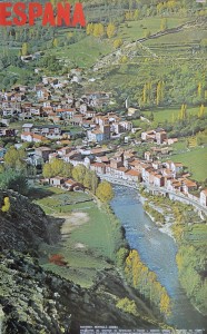 España, Martinet, Montellá Lérida, cartel promoción turística, 96x61 cms (1)